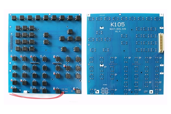 K105按键板